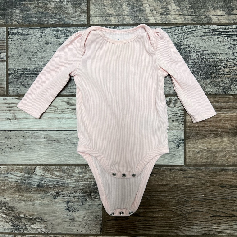Baby Gap Long Sleeve Onesie Ribbed